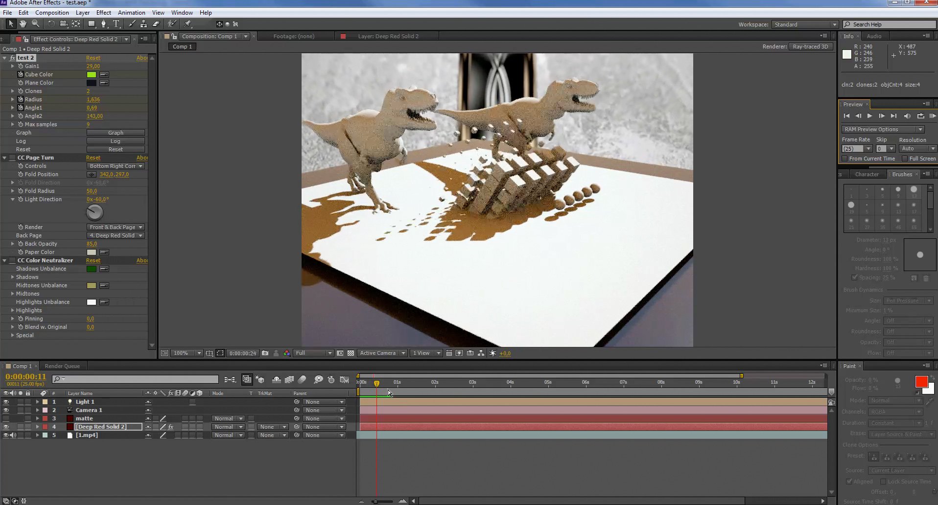 after effects render engine download