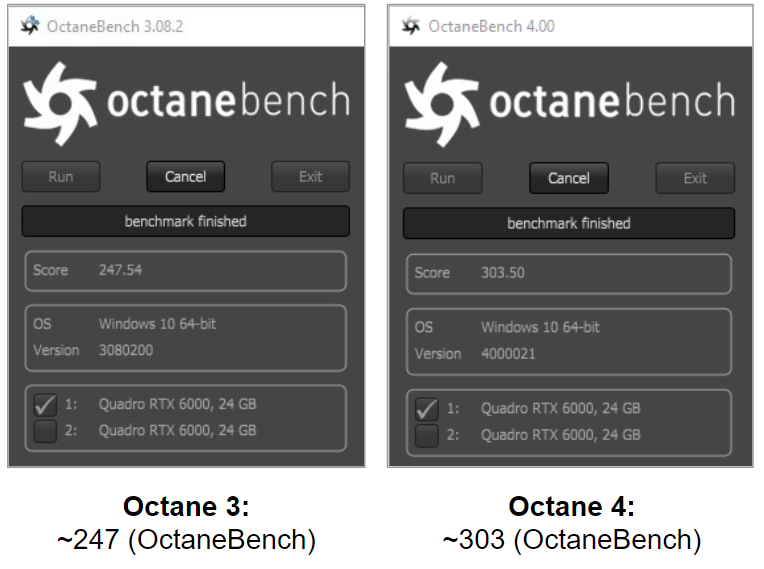 octane render benchmark