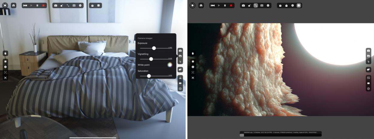 OTOY • Octane X App Launches For M1 And M2 IPads Bringing State-of-the ...