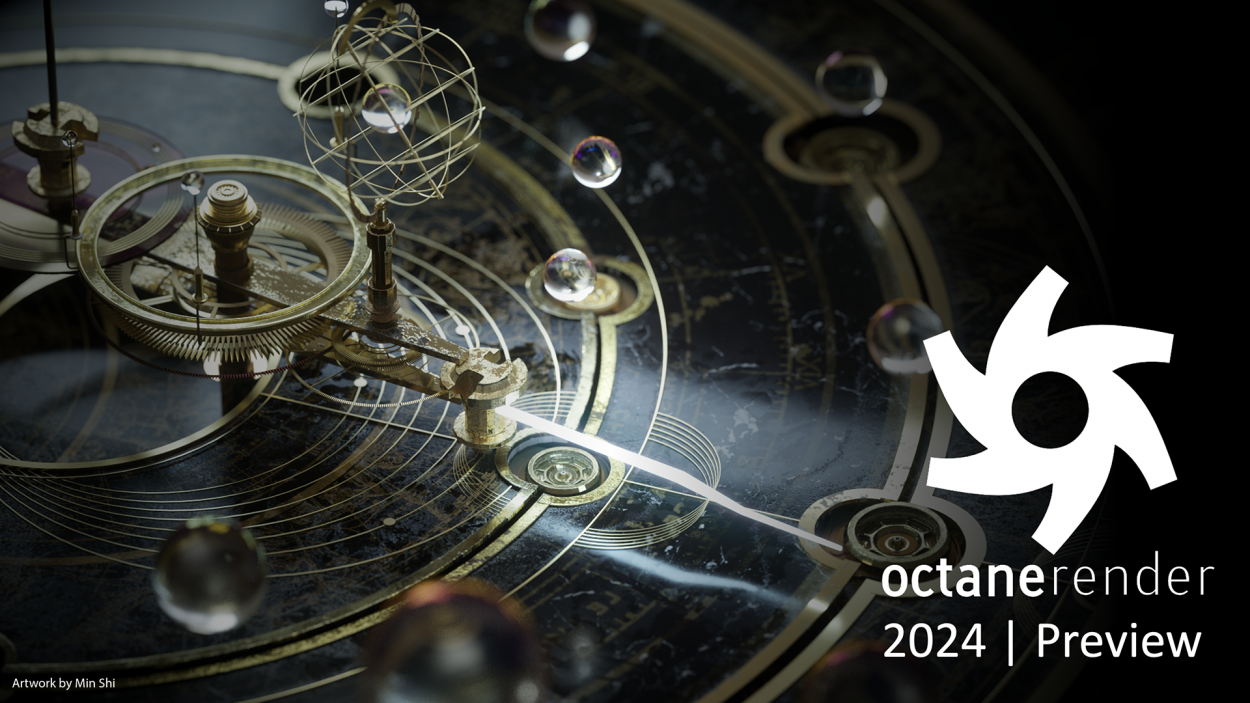 OTOY • OctaneStudio+ 2024 Launches with Greyscalegorilla Plus