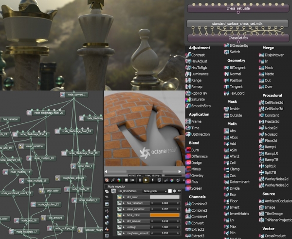 OTOY • OctaneStudio+ 2025 Launches with Greyscalegorilla Plus, up to € ...